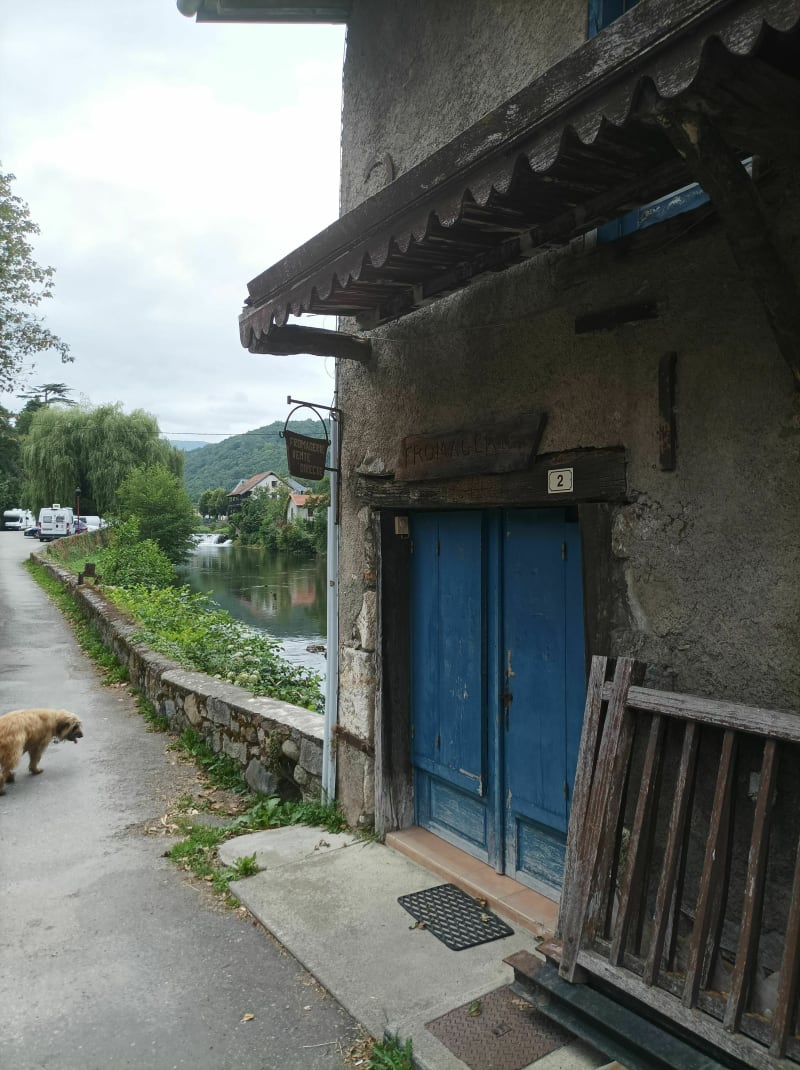 Balade le long du Lez d'Engomer à Arguila - Engomer