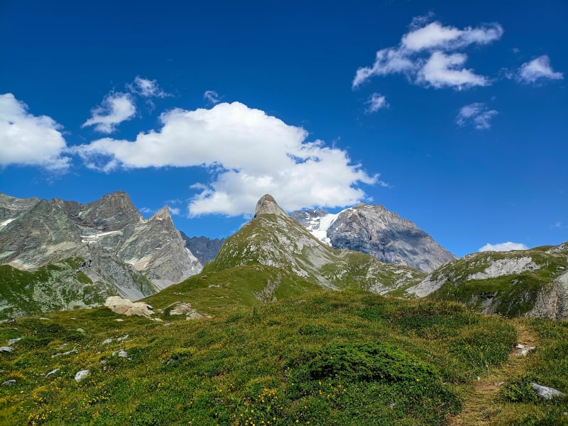 Wandel naar de Col de la Vanoise - Pralognan-la-Vanoise