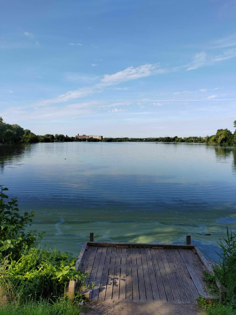 De Denain jusqu'à l'Etang du Vignoble - Denain