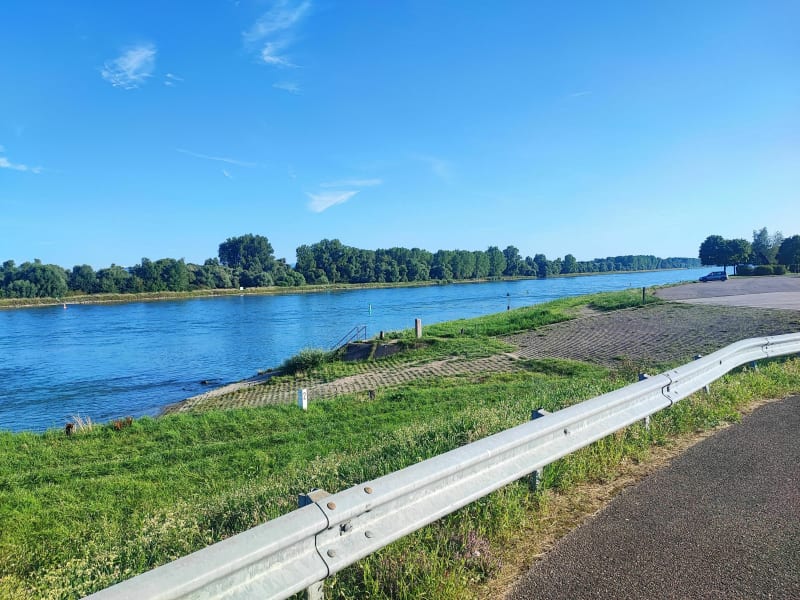 Mothern, Munchhausen, au bord du Rhin - Munchhausen