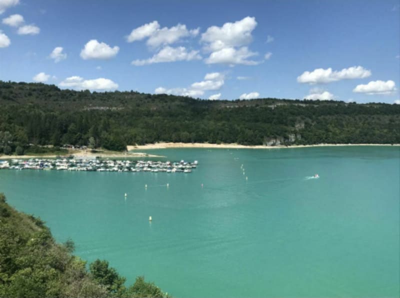Superbe Balade au Lac de Vouglan par La Tour-du-Meix - La Tour-du-Meix