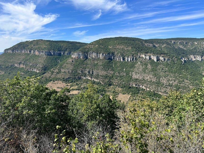 Boucle les templiers - L'Hospitalet-du-Larzac