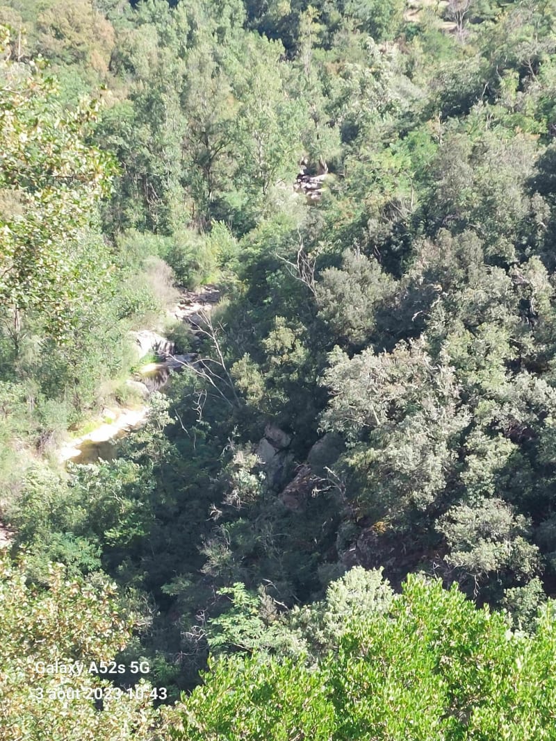 Balade vélo boucle sur les 2 rives de la rivière Eyrieux - Saint-Vincent-de-Durfort