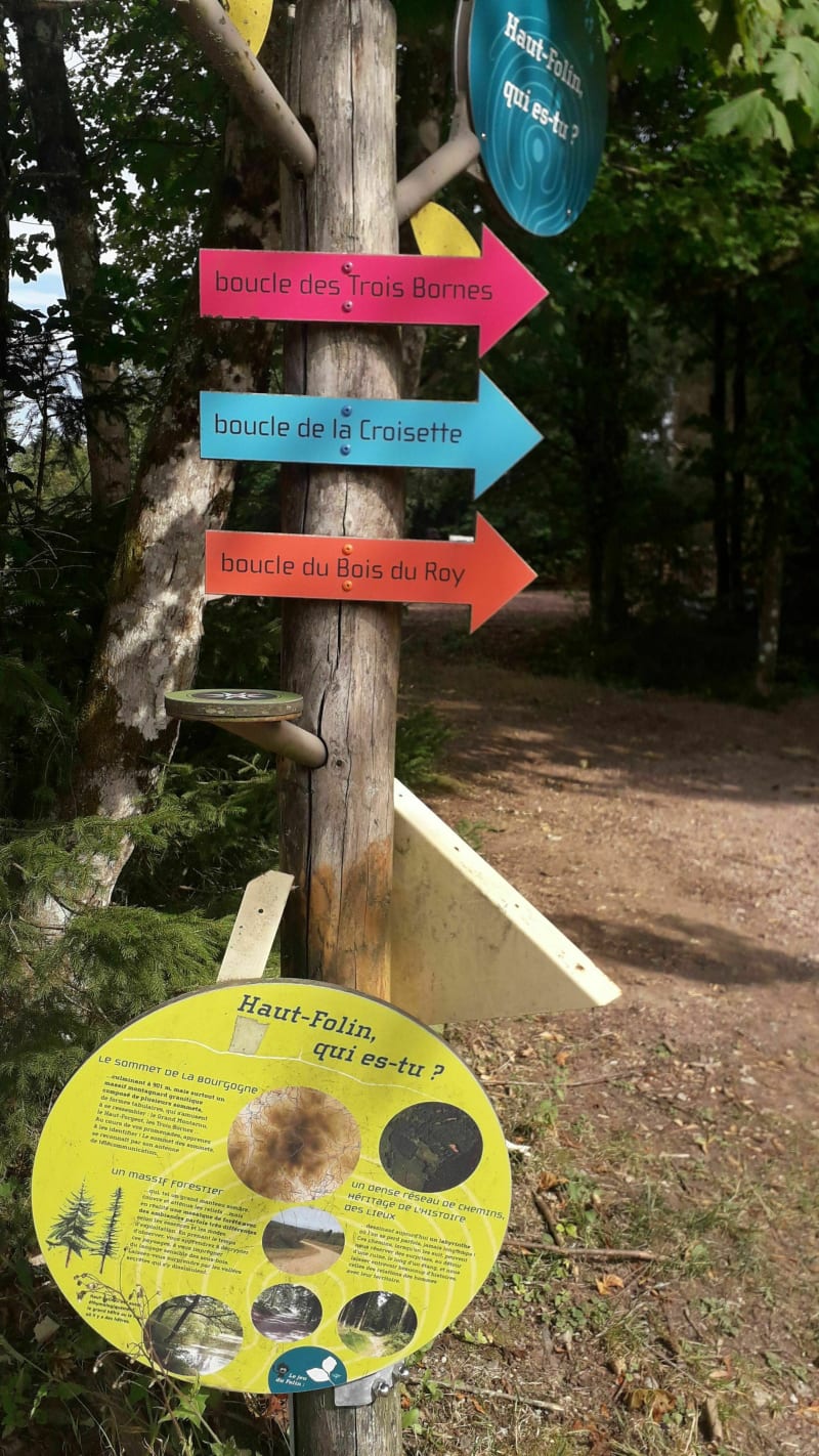 Boucles des 3 bornes - Arleuf