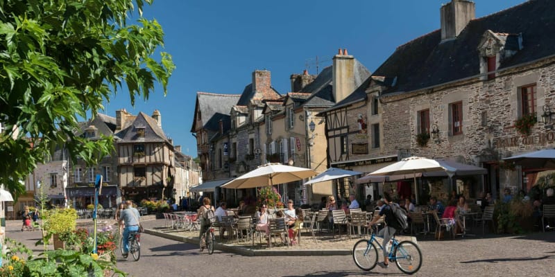 Balade Malestroit à Pontivy le long du Canal de Nantes à Brest - Malestroit