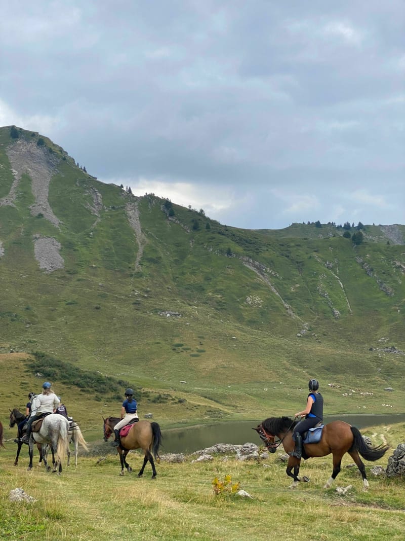 Balade au col de la Ramaz - Taninges