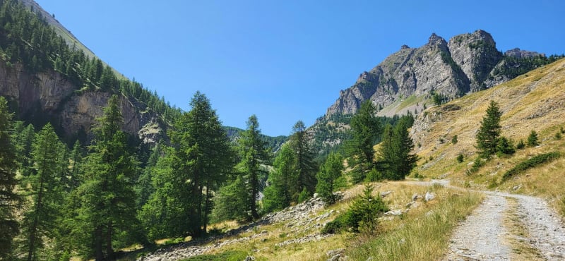 De Saint Dalmas au Refuge de Gialorgue - Saint-Dalmas-le-Selvage