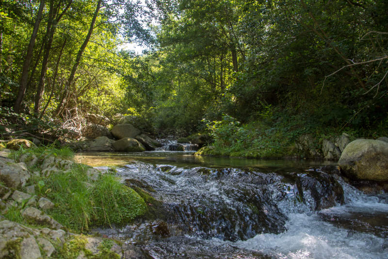 Richting de Zoutwatervallen, Gros de Catllar - Catllar