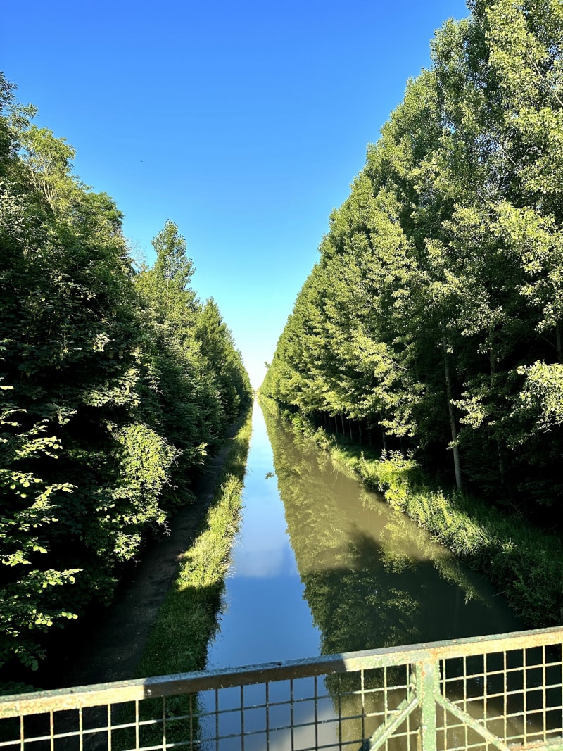 Balade le long du canal de l'Ourcq - Paris