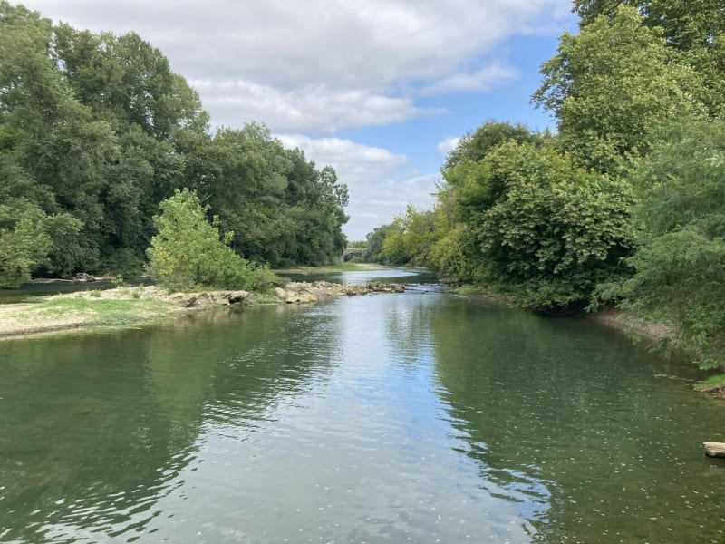 Sentier de l’Adour entre Mugron et Nerbis - Mugron