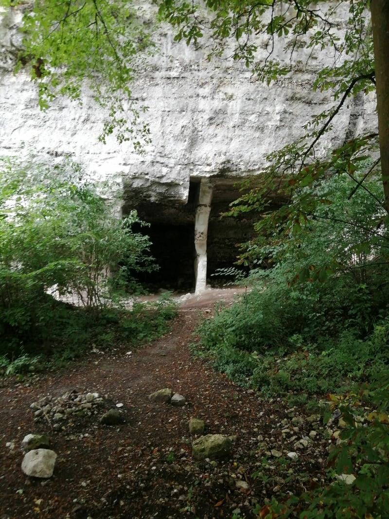 Les troglodytes d'Orival - Orival