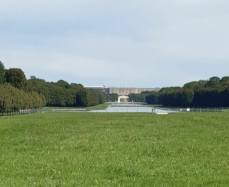 Beynes Château de Versailles et retour. - Beynes