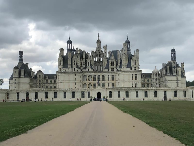 Balade au château de Chambord - Chambord
