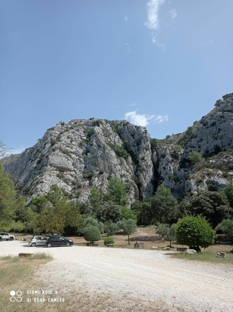 Boucle Mallemort, Cheval-Blanc, Cavaillon jusqu'à la voie vélo du Luberon - Mallemort