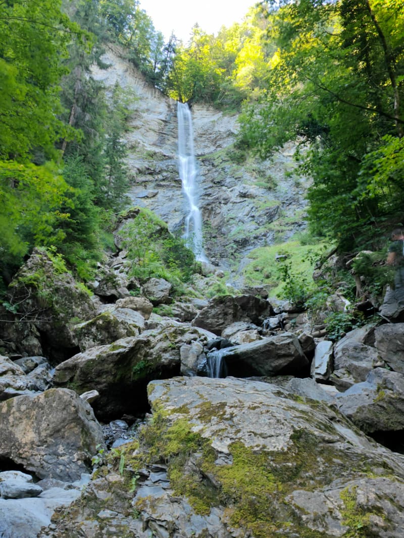 Cascade du Nant d'Ant - Samoëns