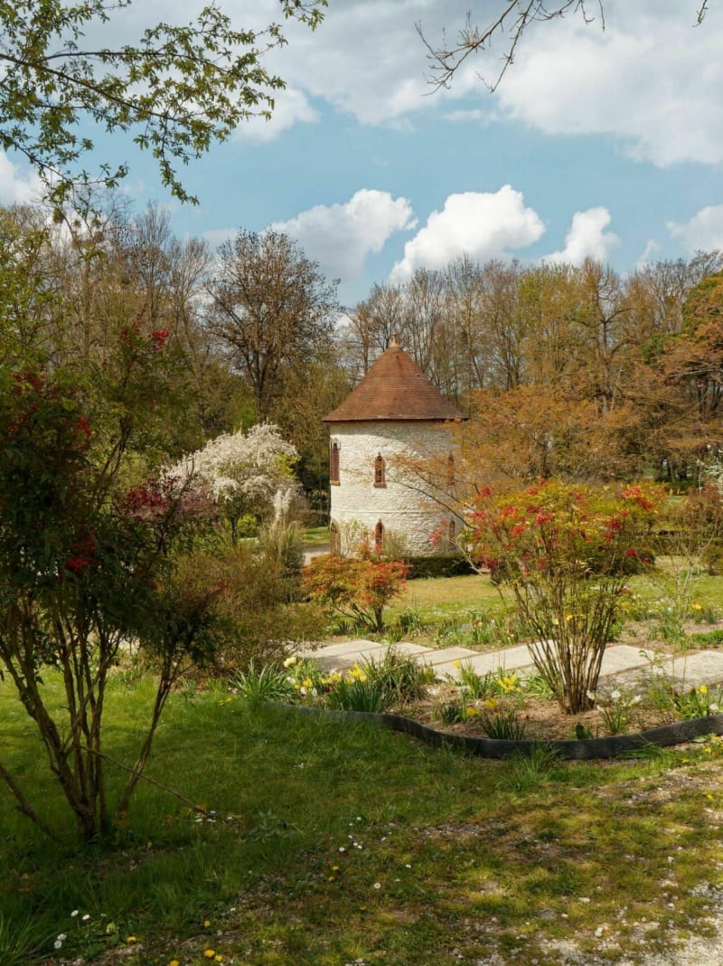 Mantes La Ville, Parc de la vallée, ferme et Vue panoramique - Mantes-la-Ville