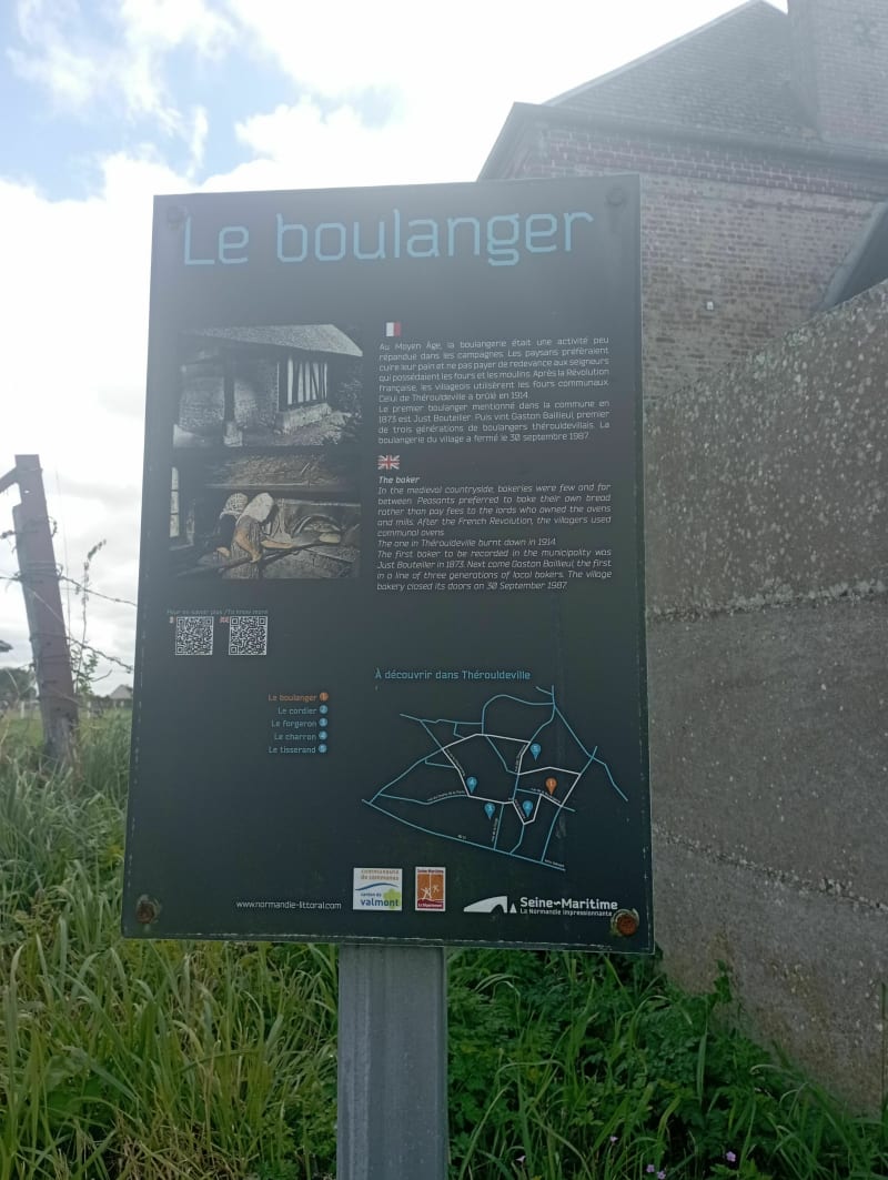 Le parcours des vieux métiers - Thérouldeville