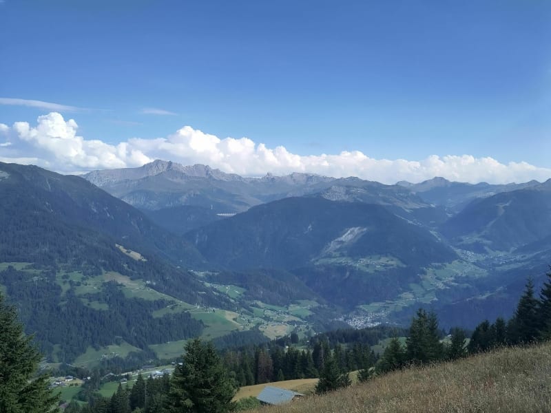 Tour de la Légette depuis les Challiers - Hauteluce
