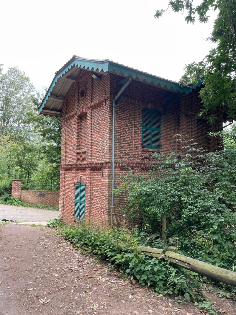 Wandeling in het Marguerite Yourcenar Park - Saint-Jans-Cappel