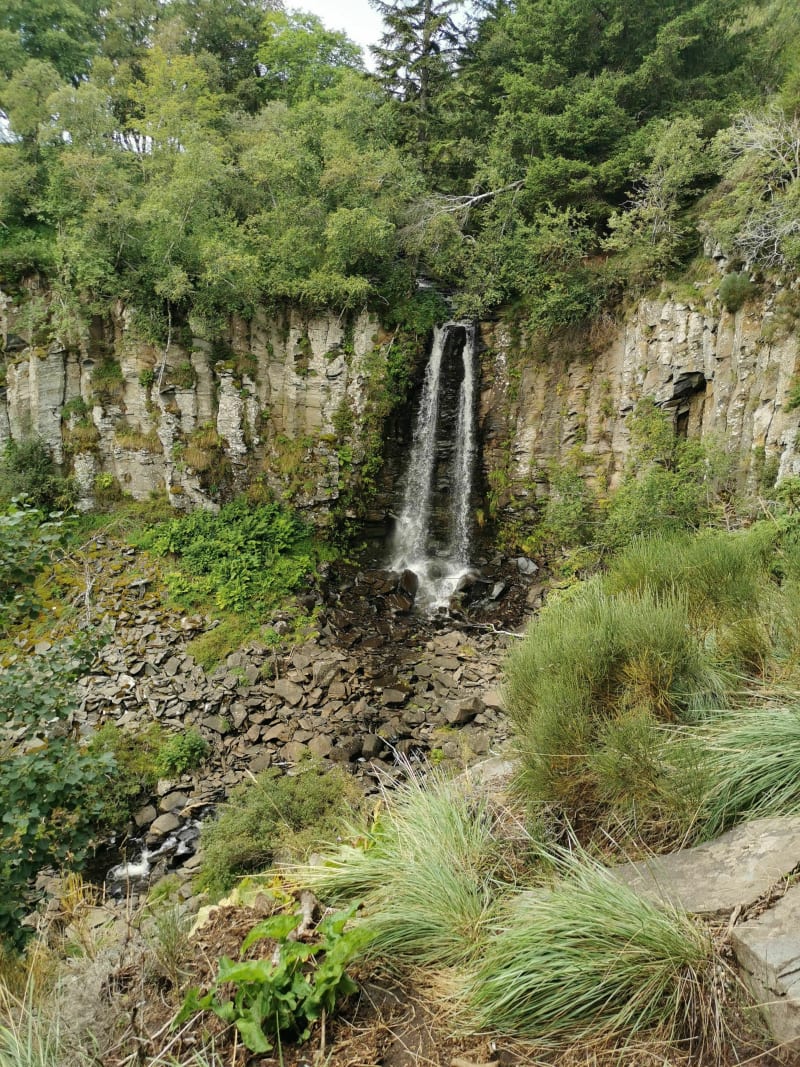 Lac de Guery et sa forêt domaniale - Orcival