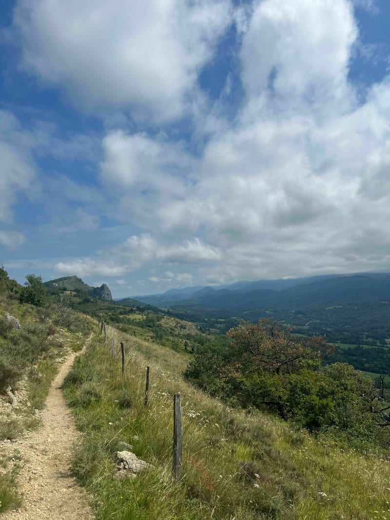 Balade familiale au dessus de Leychert et les Côtes - Leychert
