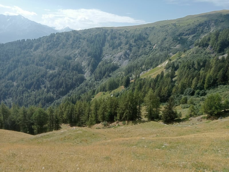 Montée au Fort du Truc - Landry