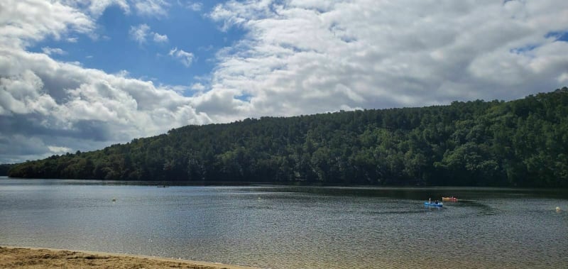 Circuit de Caurel - VTT n°7 - Guerlédan