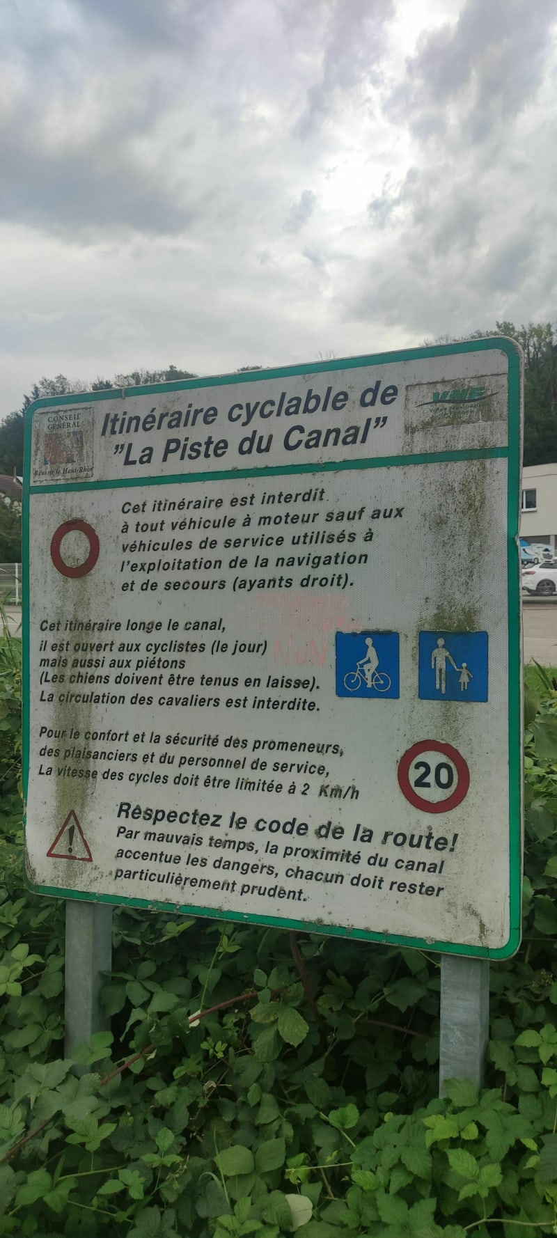 Balade à Heidwiller, canal du Rhône au Rhin - Heidwiller