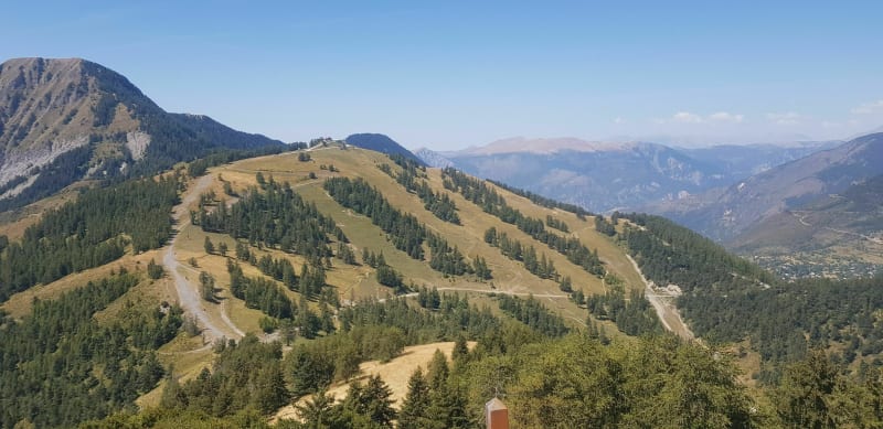 Superbe vue au Conquet depuis Venanson - Venanson