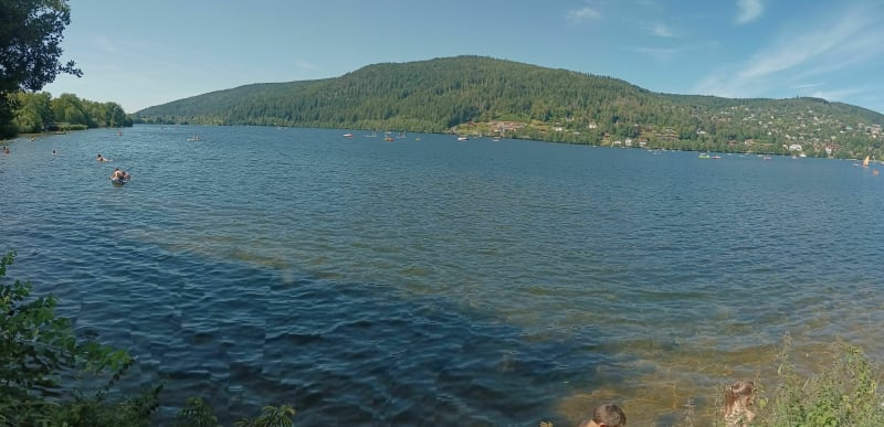 Saut de la Bourrique et lac de Gérardmer - Gérardmer