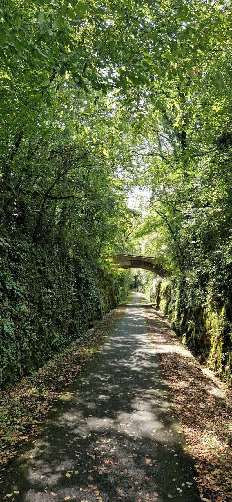En tandem, Créon <> Sauveterre de Guyenne - Créon