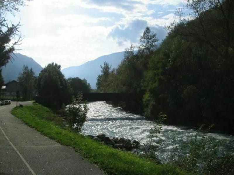 Canicross /cyclo-cross Landry vers Bourg saint Maurice - Landry