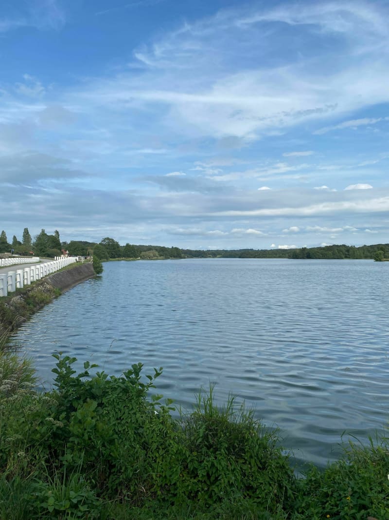 Promenade à l'Étang de la Chaume - Azerables