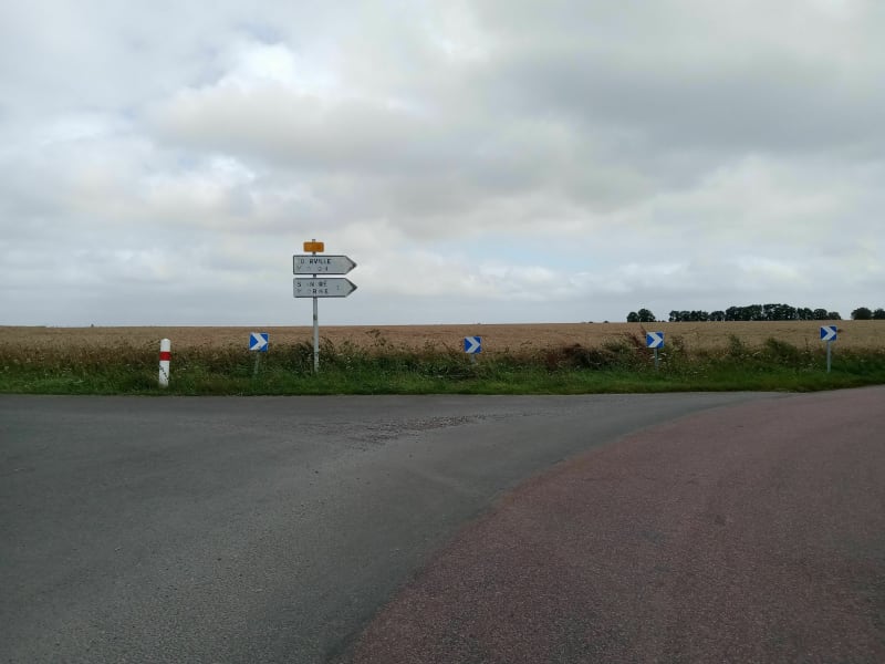 VTT des 2 bois autour de Mouen - Thue et Mue, Cheux