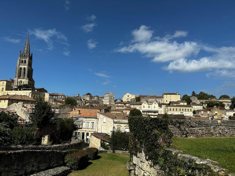 De Saint Laurent des Combes à Saint Emilion - Saint-Laurent-des-Combes