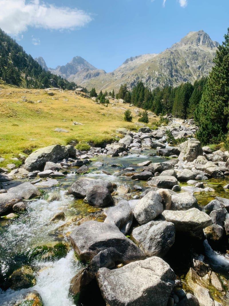 Pont d’Espagne - Refuge du Wallon Mercadau - Cauterets