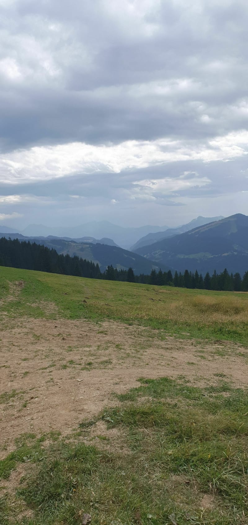 Avoriaz et La Croix des Combes, du Col de la Joux Verte - Morzine