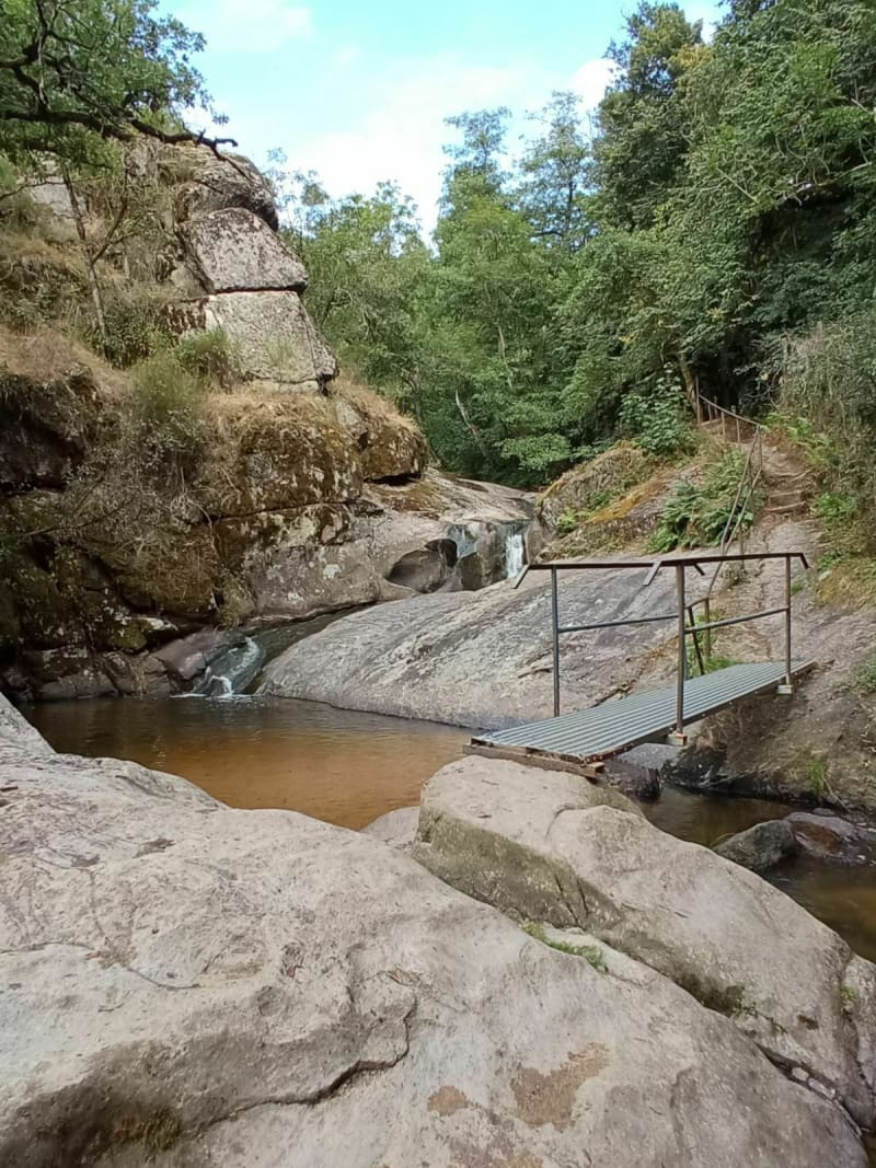 Gorge de Bilhard depuis Monistrol - Monistrol-sur-Loire