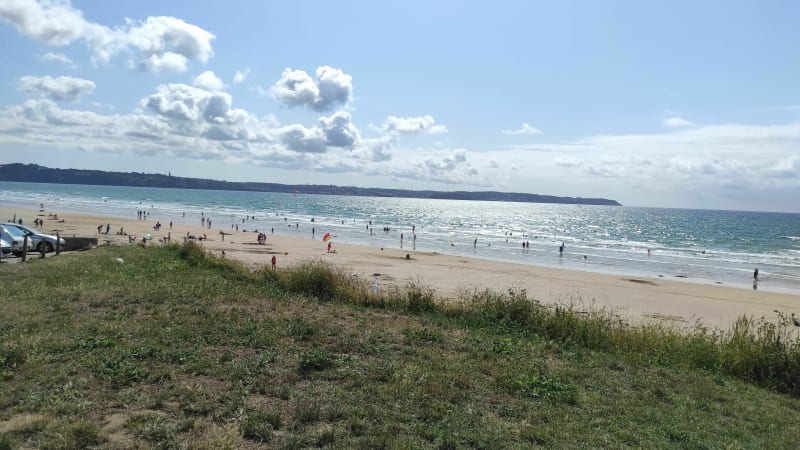 Boucle le long de la baie de Douarnenez. - Plouhinec