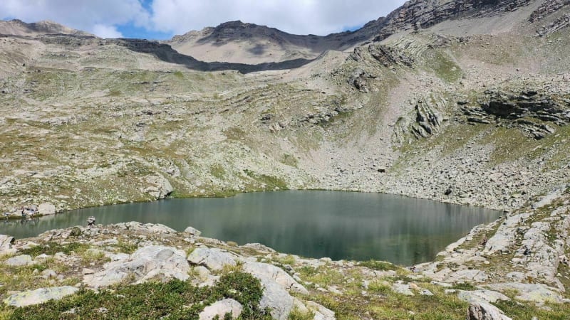 Randonnée jusqu'au Lac de Pisses par les 6 lacs - Orcières