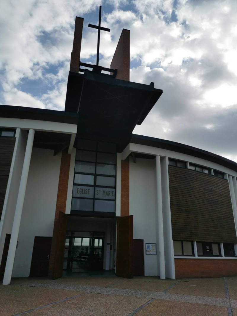 De Sainte Marie à Sainte Marie, par la Hève  et le stade - Le Havre