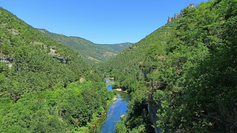Aller Retour Le Rozier - La Sablière - Le Rozier - Le Rozier