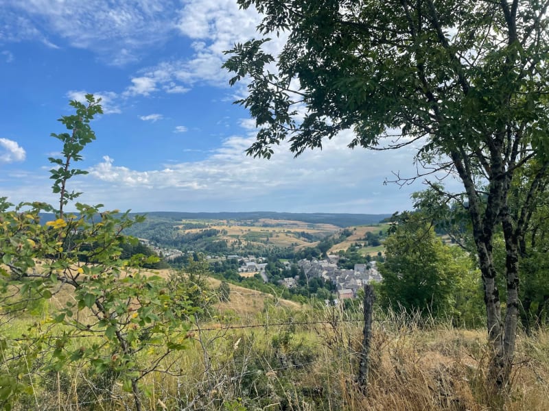 Courte randonnée entre Mas-d'Orcières et Le Bleymard - Mont Lozère et Goulet