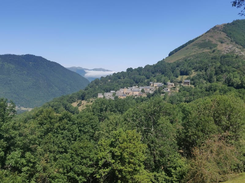 Boucle d'Estarvielle par le Mont et Loudervielle - Estarvielle