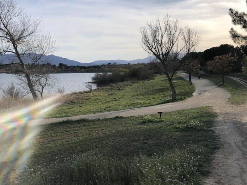 Balade de Bages au lac de la Raho en famille - Bages