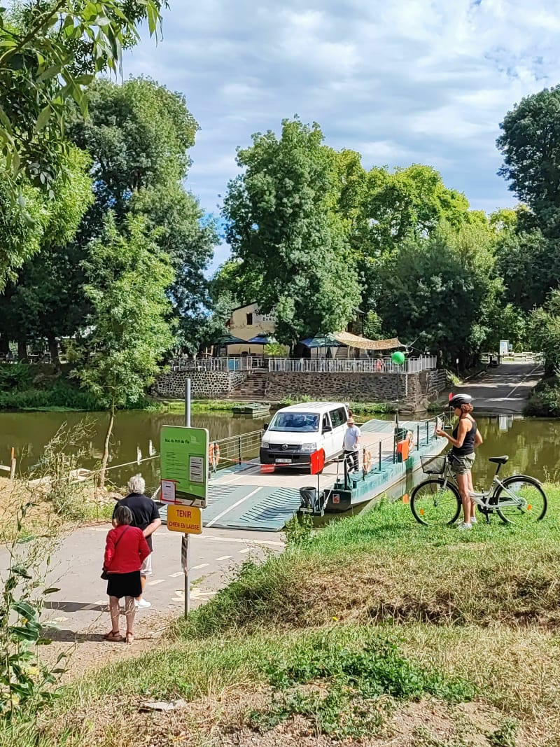 Le long de la Mayenne - Angers