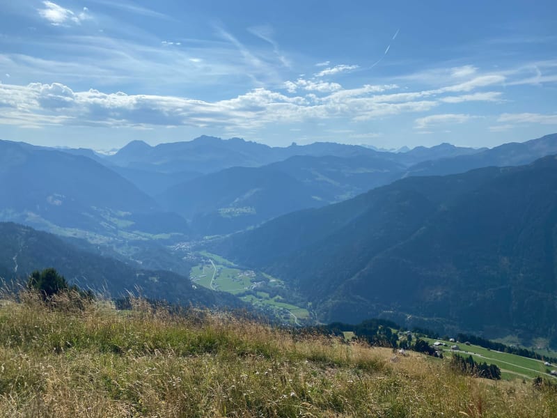 Tour du Chard du Beurre en forêt de Covetan - Hauteluce