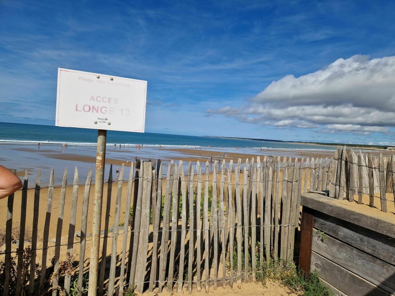 Balade de la Faute sur Mer à Longeville sur Mer - L'Aiguillon-la-Presqu'île