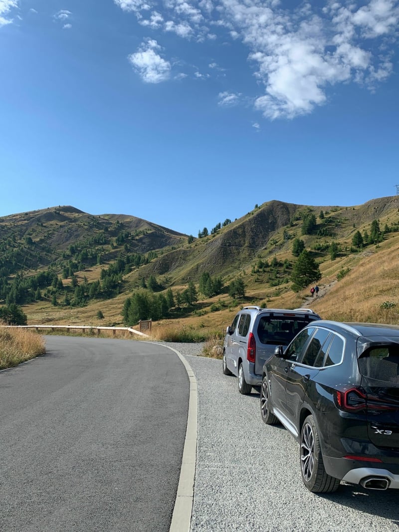 Belle balade depuis le Col d’Allos, à Baisse de Prenier - Uvernet-Fours