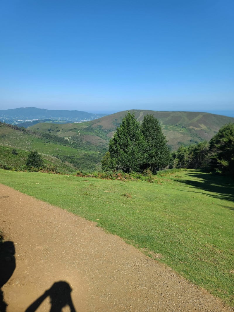 Descente des fous au-dessus d'Hendaye - Hendaye